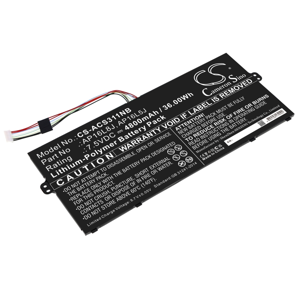 Batería para portátil Acer Swift 5 SF514-53T-577C