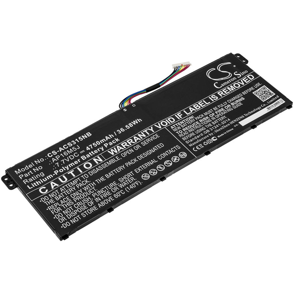 Batería para portátil Acer CS-ACS315NB