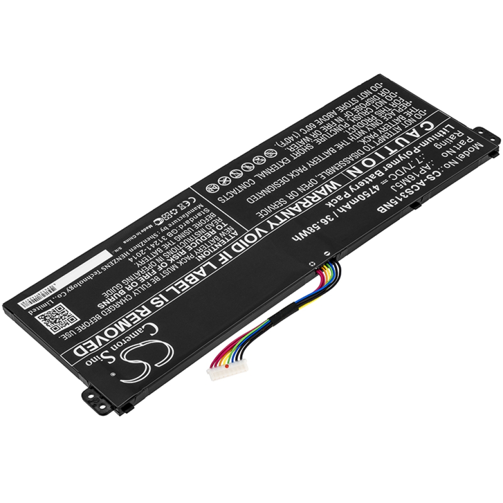 Batería para portátil Acer CS-ACS315NB