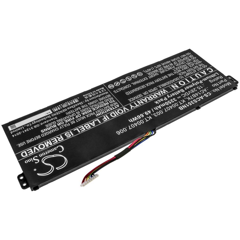 Batería para portátil Acer CS-ACS351NB