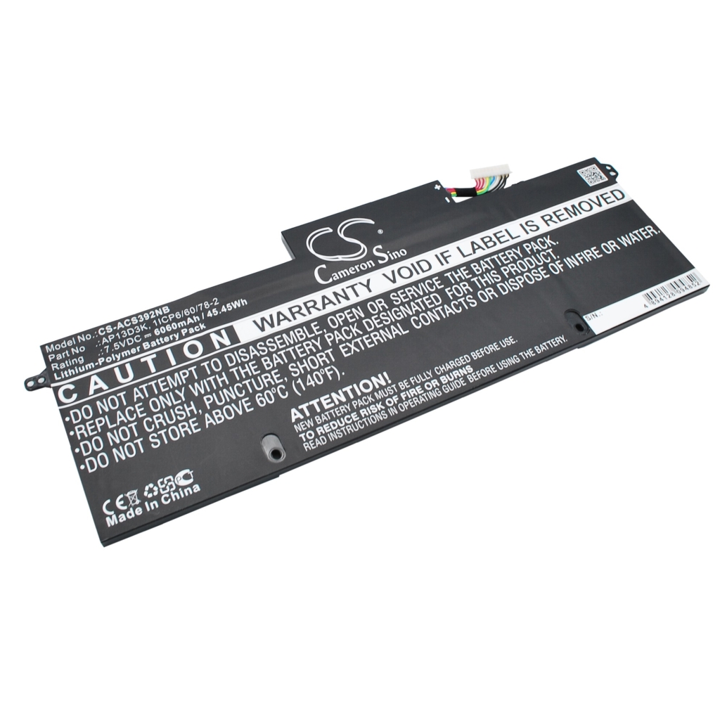 Batería para portátil Acer CS-ACS392NB