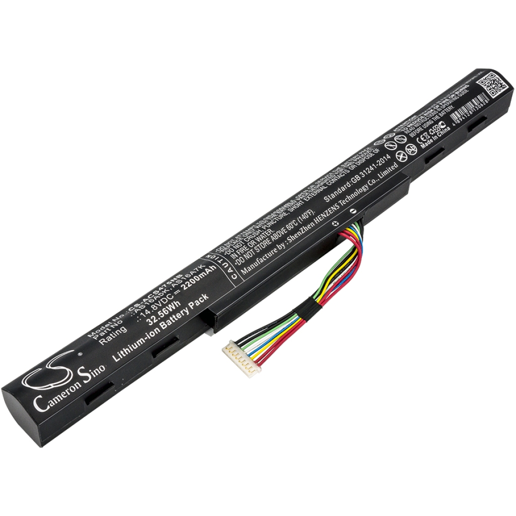 Batería para portátil Acer CS-ACS475NB