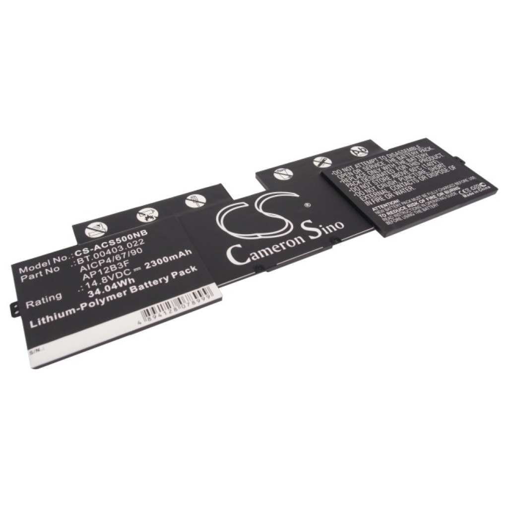 Batería para portátil Acer CS-ACS500NB