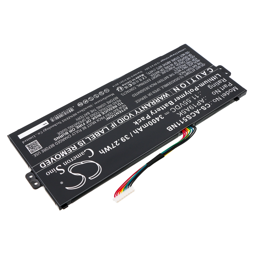 Batería para portátil Acer CS-ACS511NB