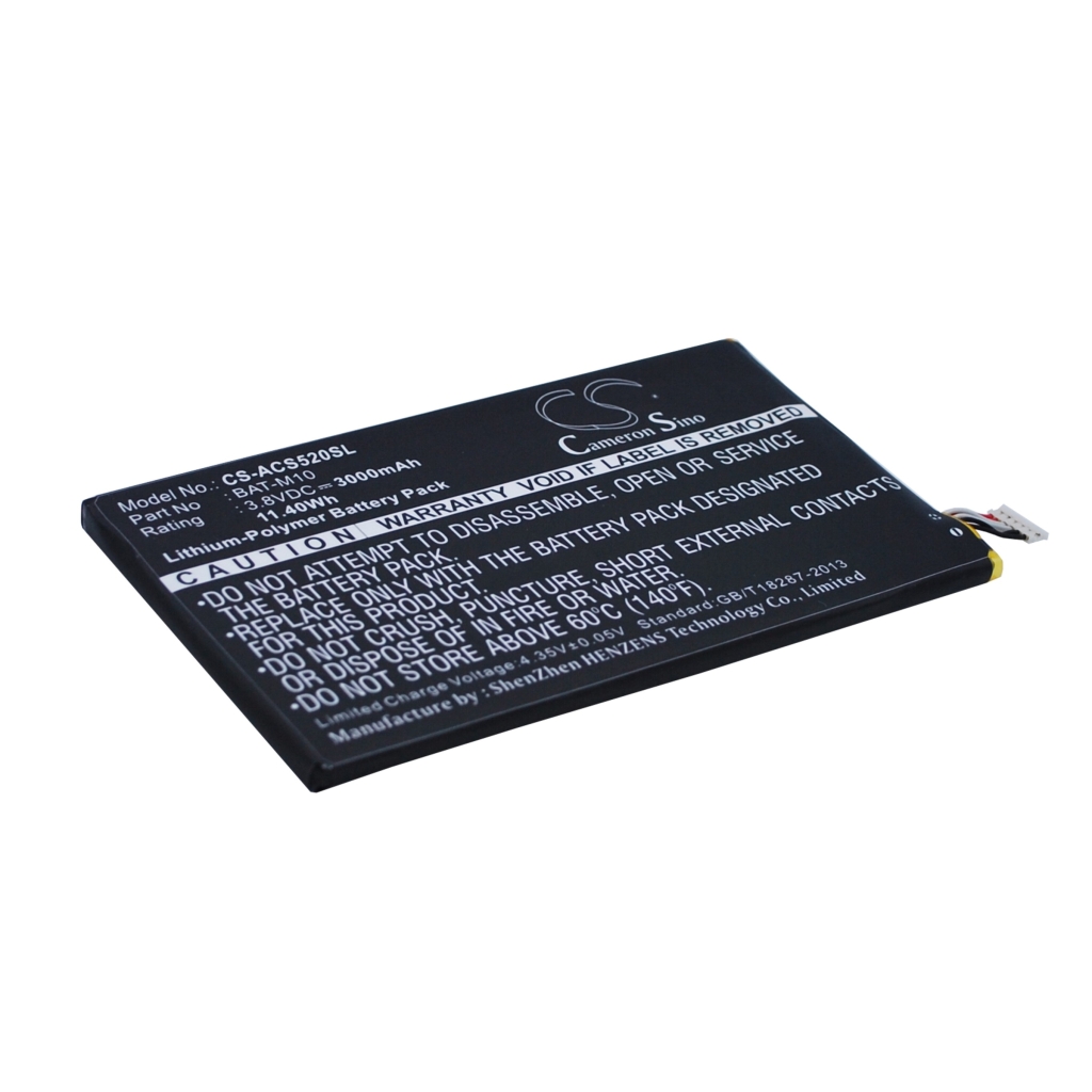 Batería del teléfono móvil Acer CS-ACS520SL
