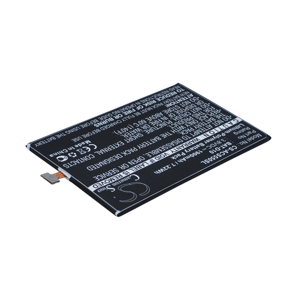 Batería del teléfono móvil Acer CS-ACS550SL