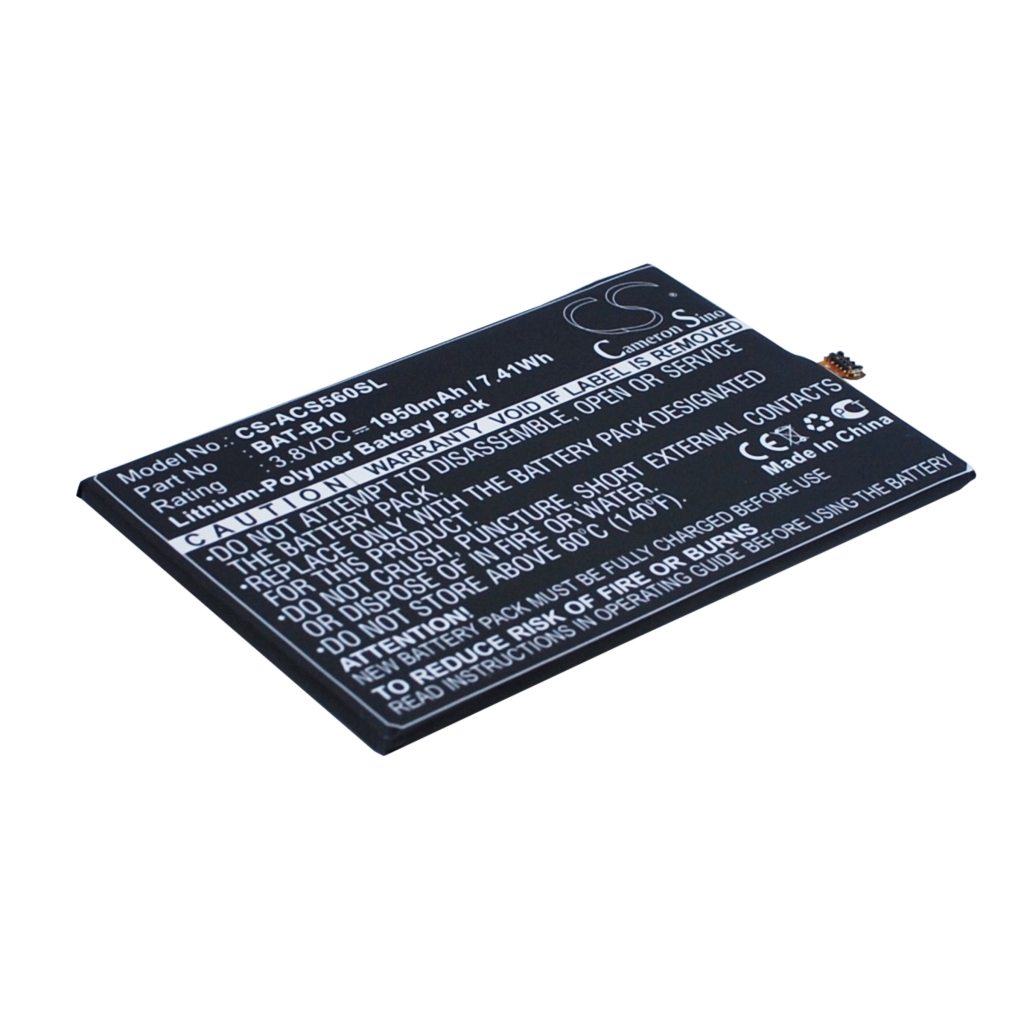 Batería del teléfono móvil Acer CS-ACS560SL