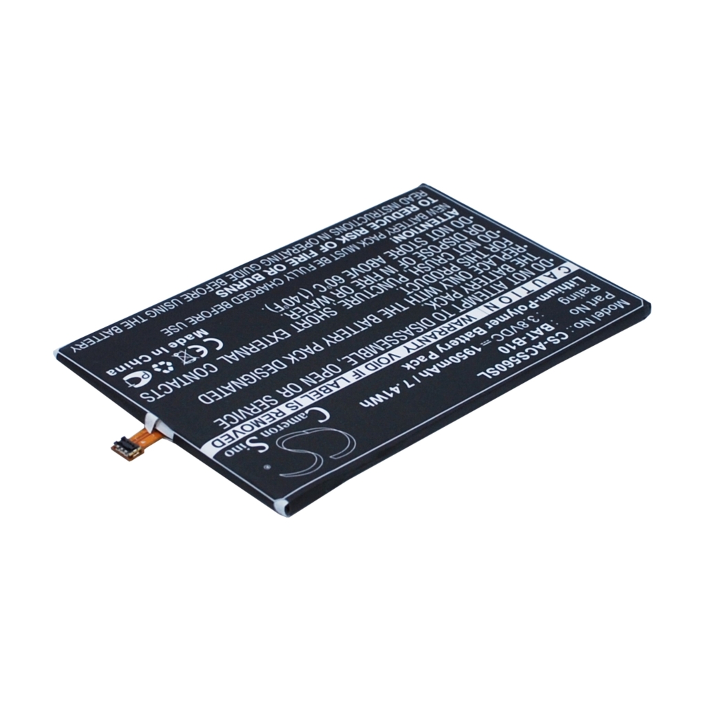 Batería del teléfono móvil Acer CS-ACS560SL