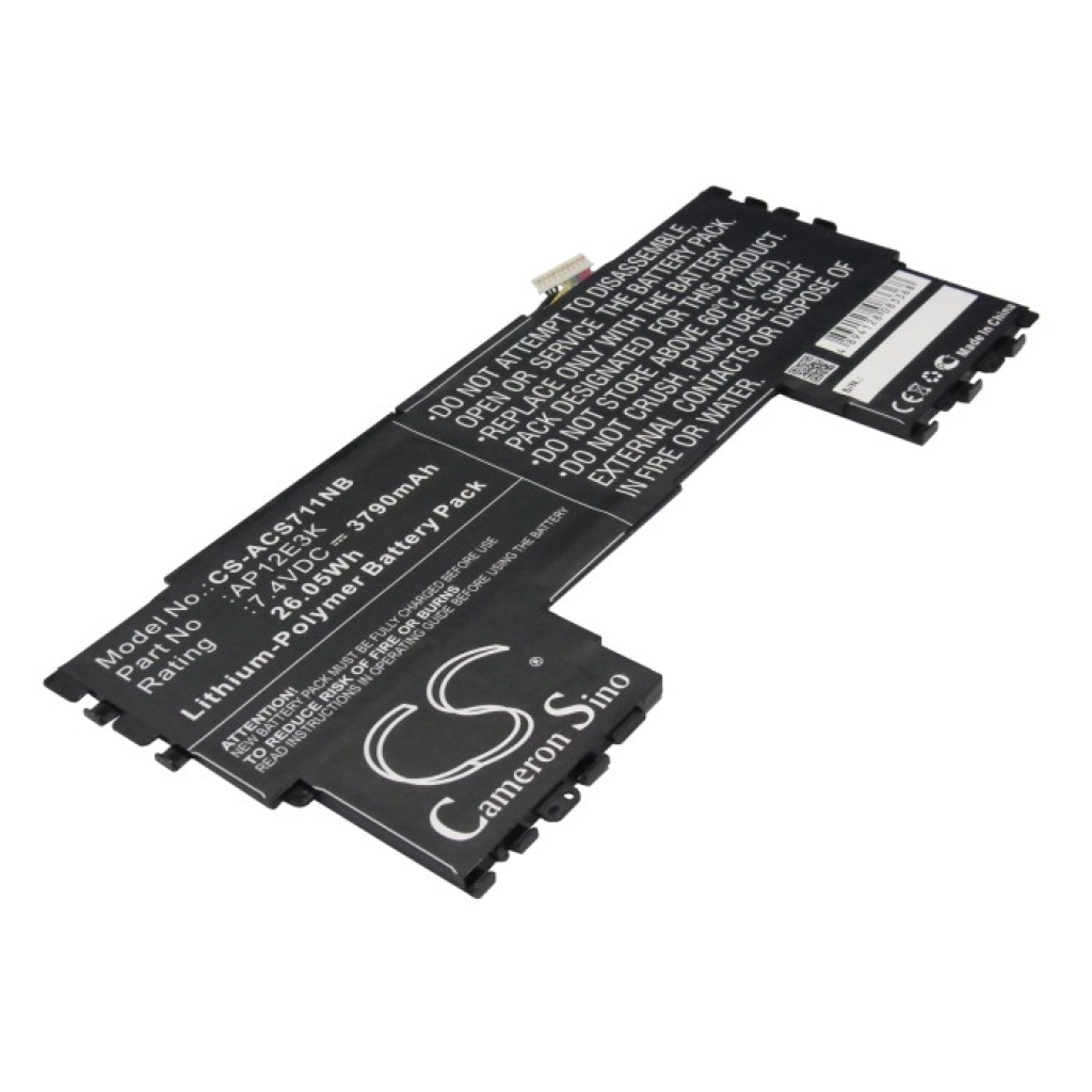 Batería para portátil Acer CS-ACS711NB