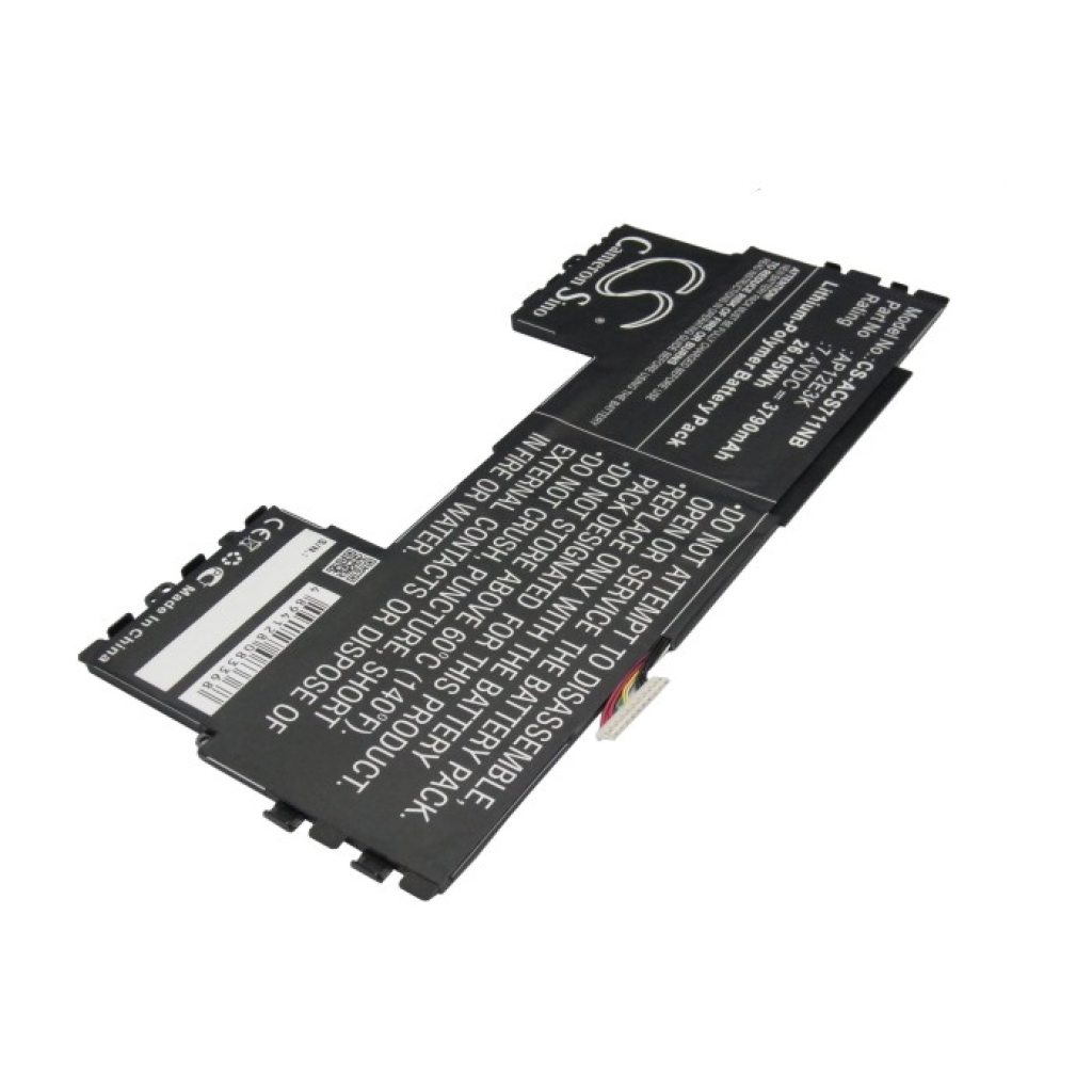 Batería para portátil Acer CS-ACS711NB