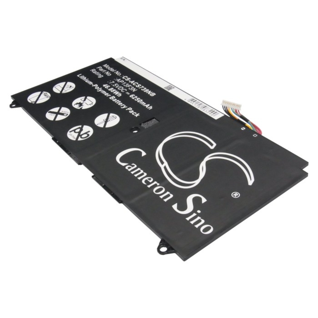 Batería para portátil Acer CS-ACS739NB