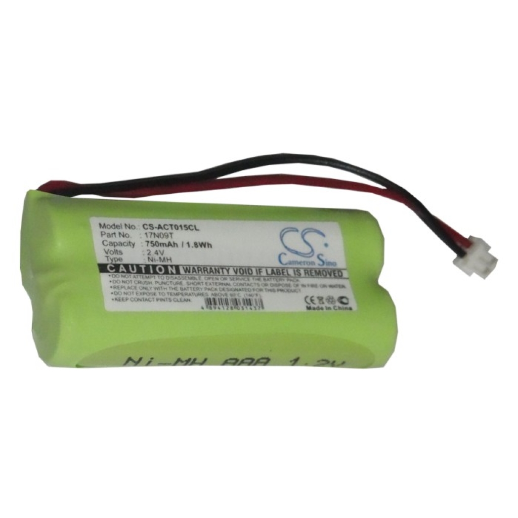 Batería para teléfono inalámbrico NTL R77