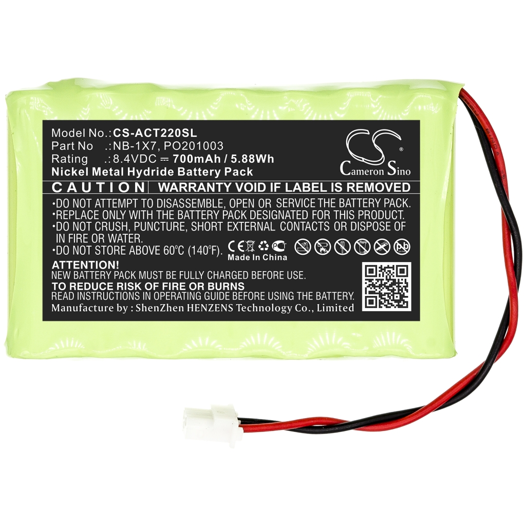 Batería para herramientas eléctricas Acutrac CS-ACT220SL