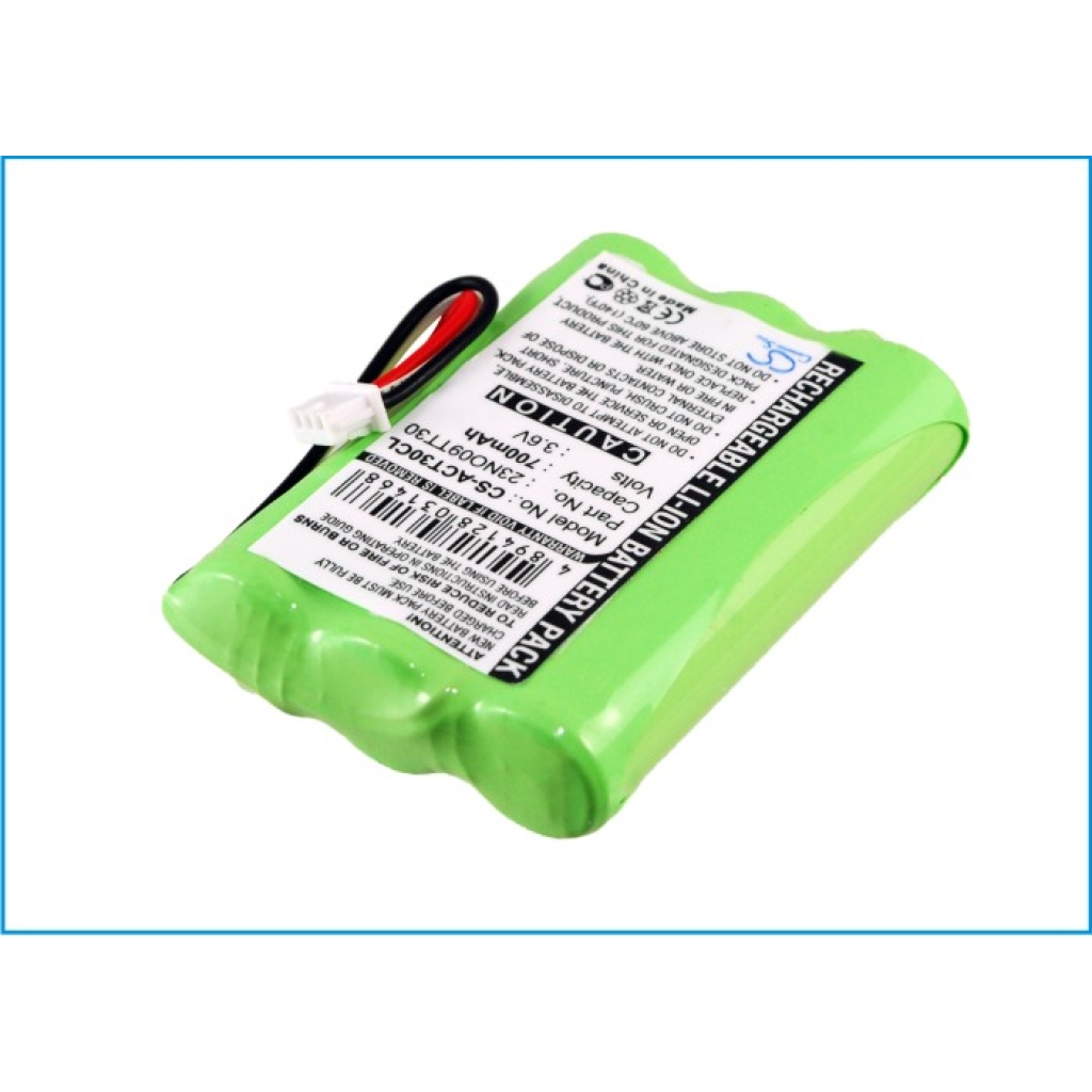 Batería para teléfono inalámbrico Agfeo DECT C45