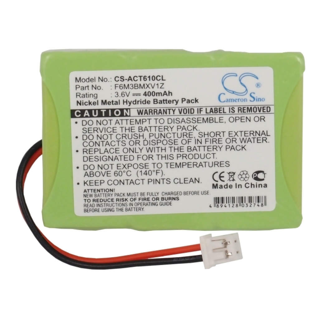 GP Tiptel Batería para teléfono inalámbrico CS-ACT610CL