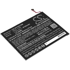 Reemplazo de batería compatible para Acer KT.00201.004,SQU-1706