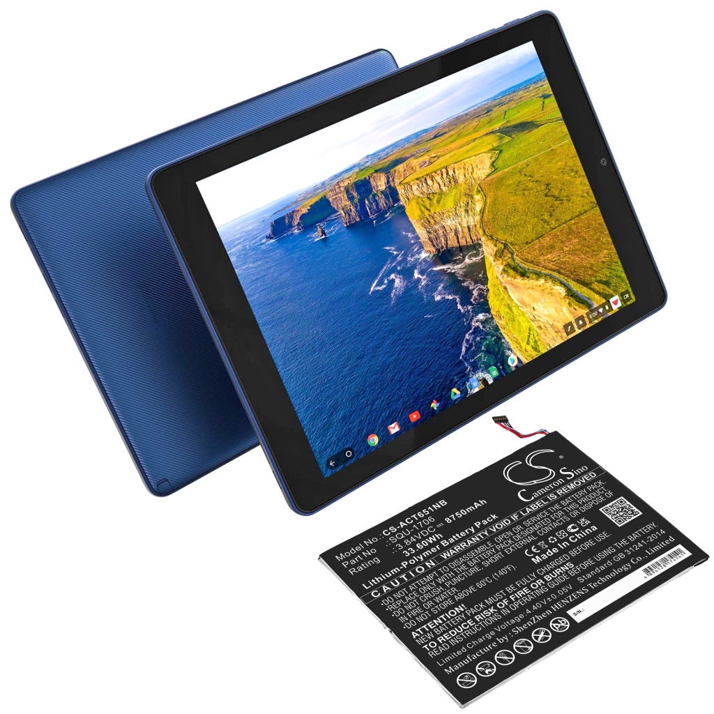 Batería de la tableta Acer CS-ACT651NB
