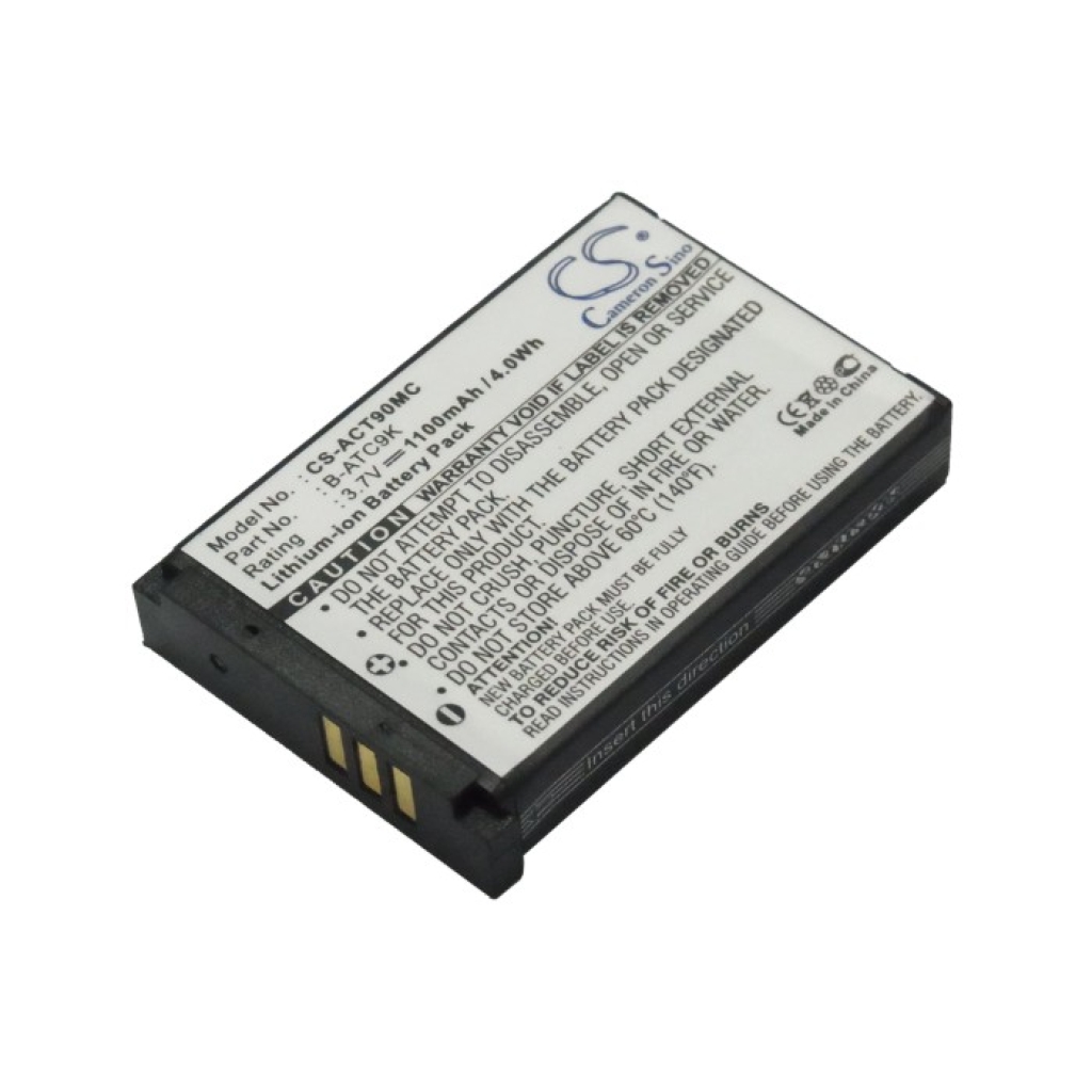 Baterías Sustituye B-ATC9K-JWP