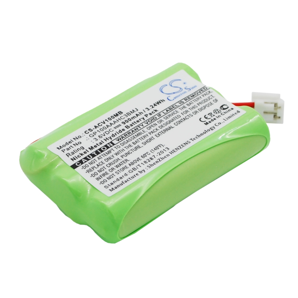 Batería de BabyPhone Audioline CS-ACV100MB