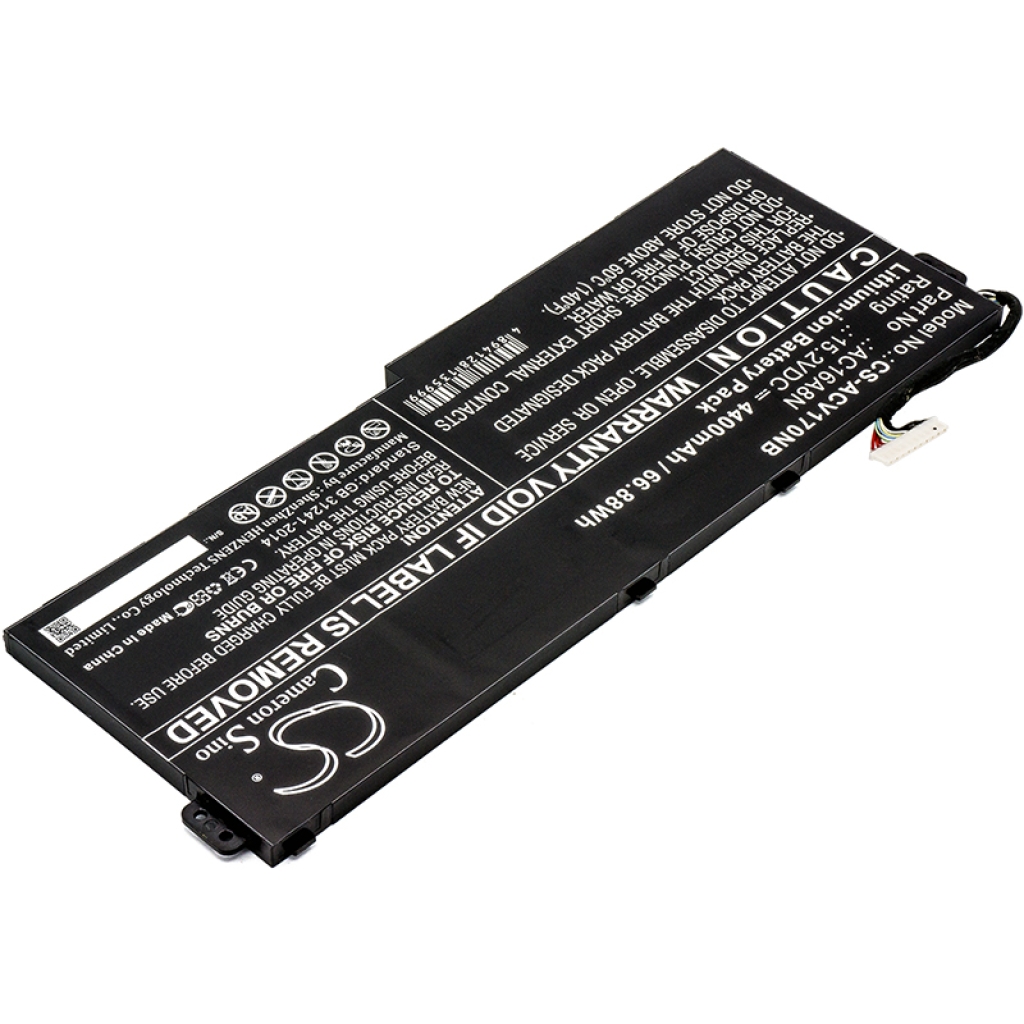 Batería para portátil Acer CS-ACV170NB