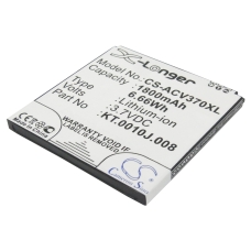Reemplazo de batería compatible para Acer JD-201212-JLQU-C11M-003,KT.0010J.008