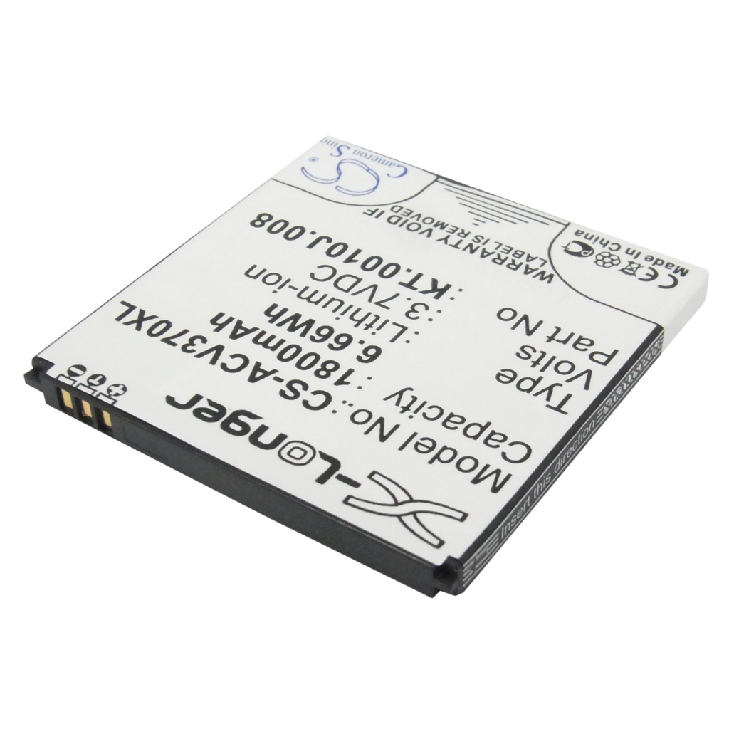 Batería del teléfono móvil Acer CS-ACV370XL