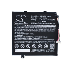 Reemplazo de batería compatible para Acer AP14A4M,AP14A8M,KT.0020G.004