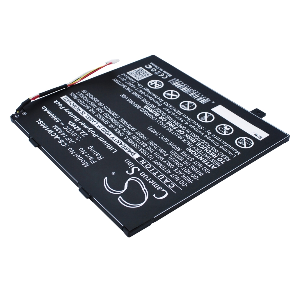 Batería de la tableta Acer CS-ACW100SL