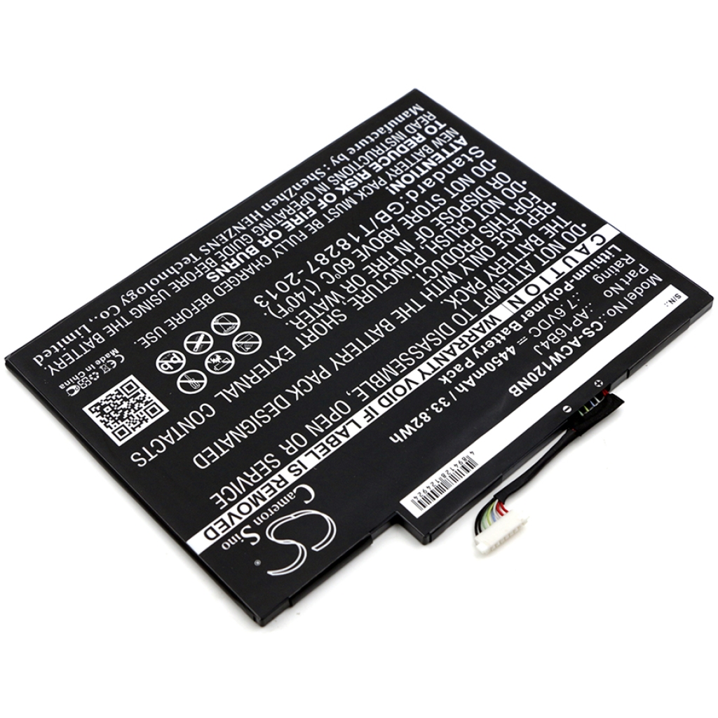 Batería para portátil Acer CS-ACW120NB