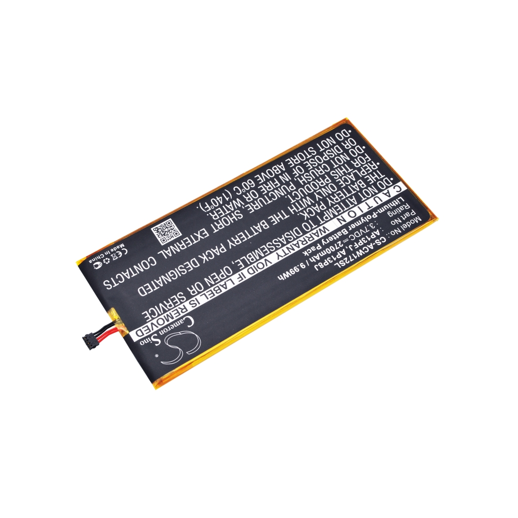Batería de la tableta Acer CS-ACW172SL