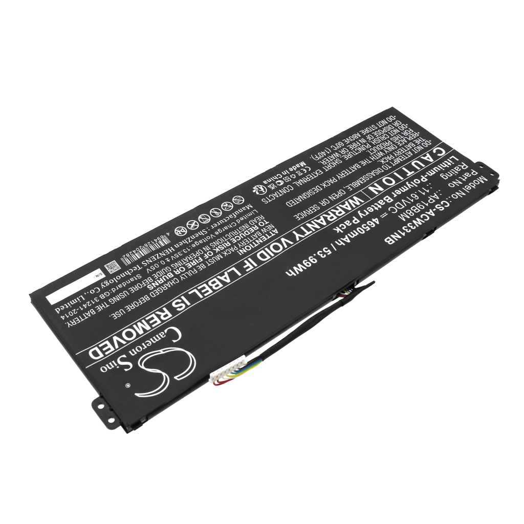 Batería para portátil Acer CS-ACW331NB
