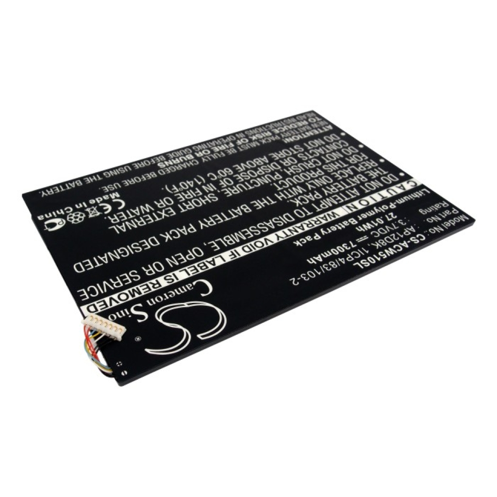 Batería de la tableta Acer CS-ACW510SL