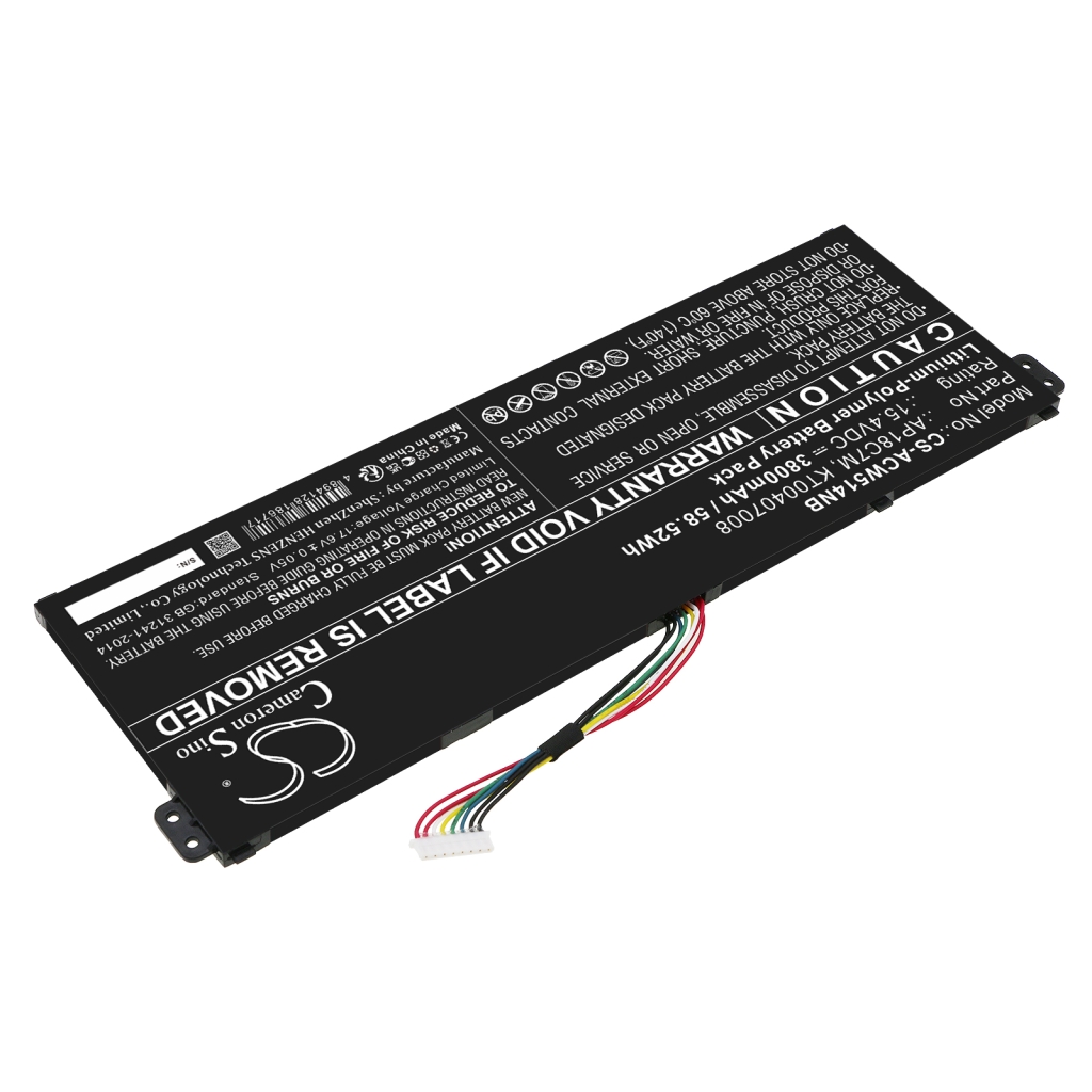 Batería para portátil Acer Swift 5 SF514-54T-50P5