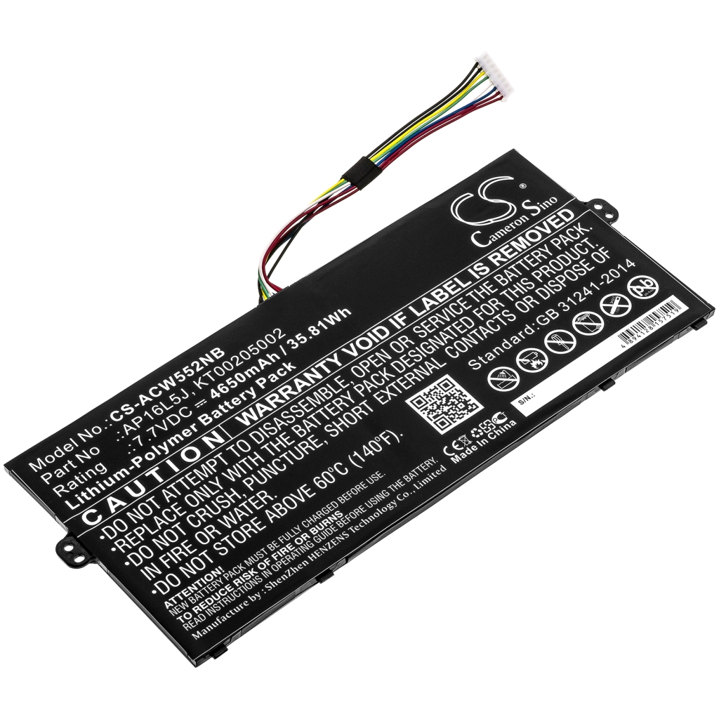 Batería para portátil Acer Swift 5 SF514-53T-577C