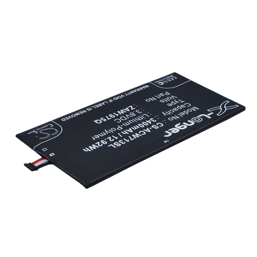 Batería de la tableta Acer CS-ACW713SL