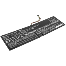 Reemplazo de batería compatible para Acer AP17A7J,KT.00207.001,NX.GUHST.002