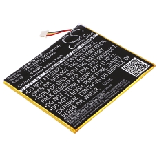 Reemplazo de batería compatible para Acer KT.0010H.003,PR-329083,PR-329083(1ICP4/90/84)