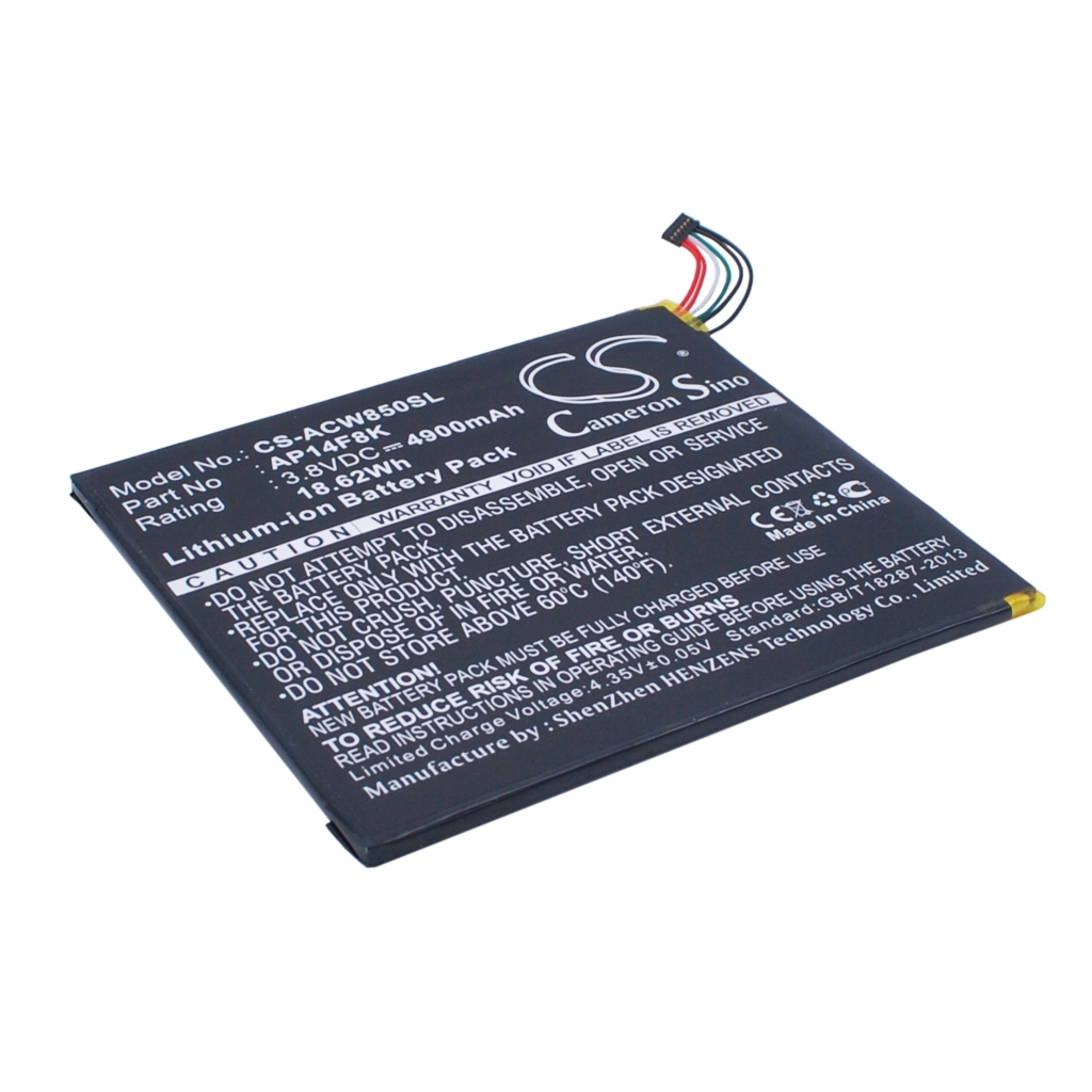 Batería de la tableta Acer Iconia Tab 8