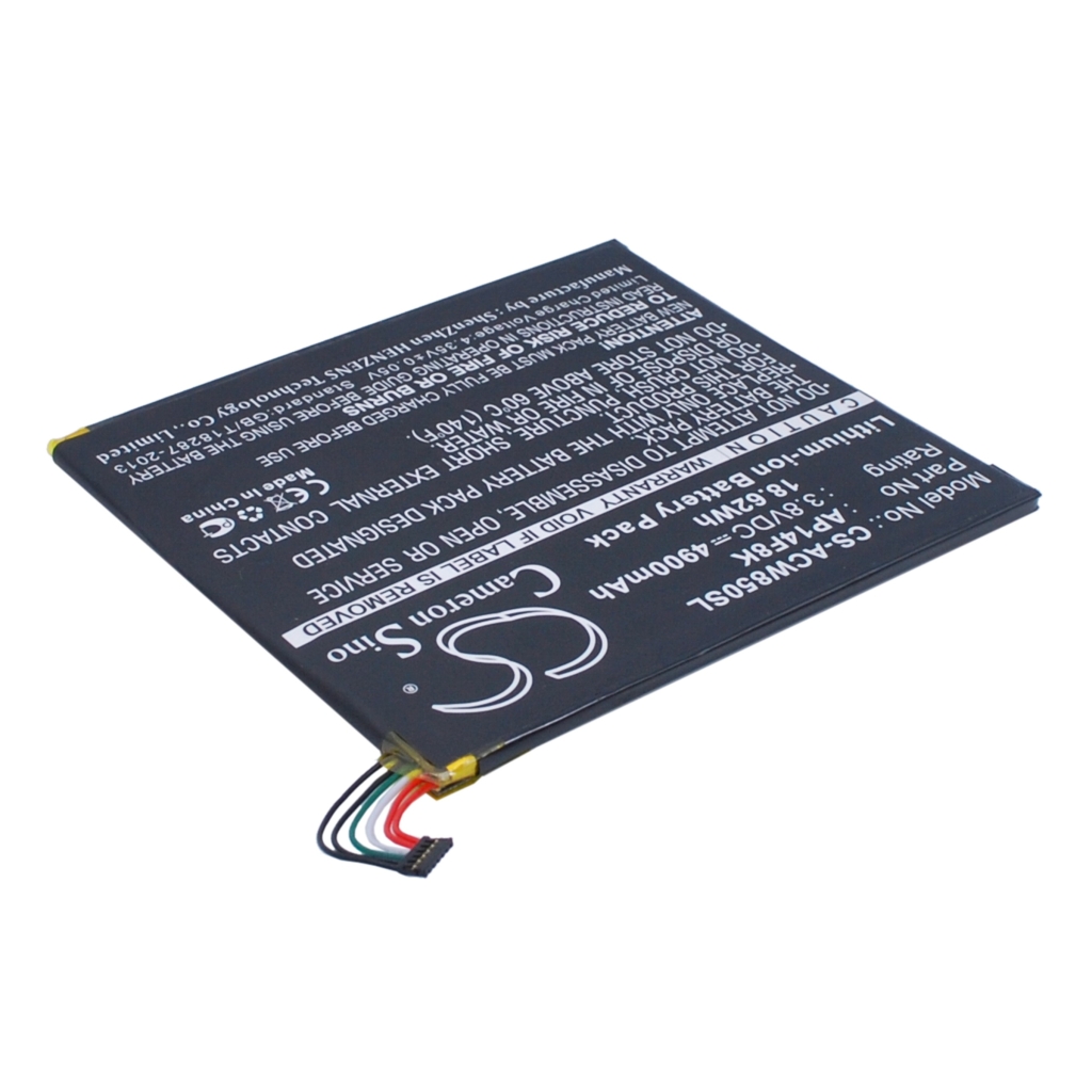 Batería de la tableta Acer Iconia Tab 8
