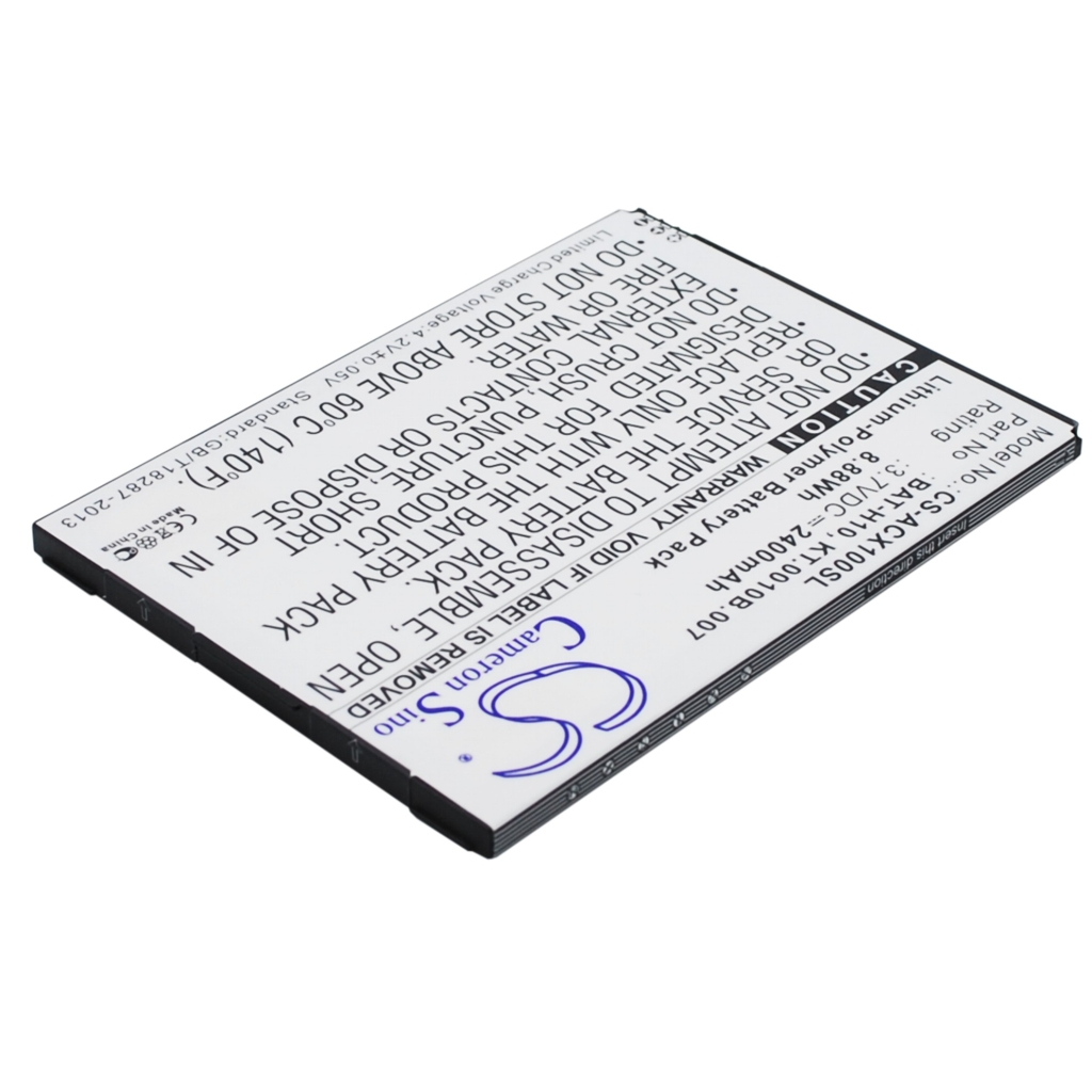 Batería del teléfono móvil Acer CS-ACX100SL
