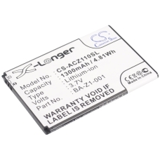 Reemplazo de batería compatible para Acer BA-Z1-001,BA-Z1-003