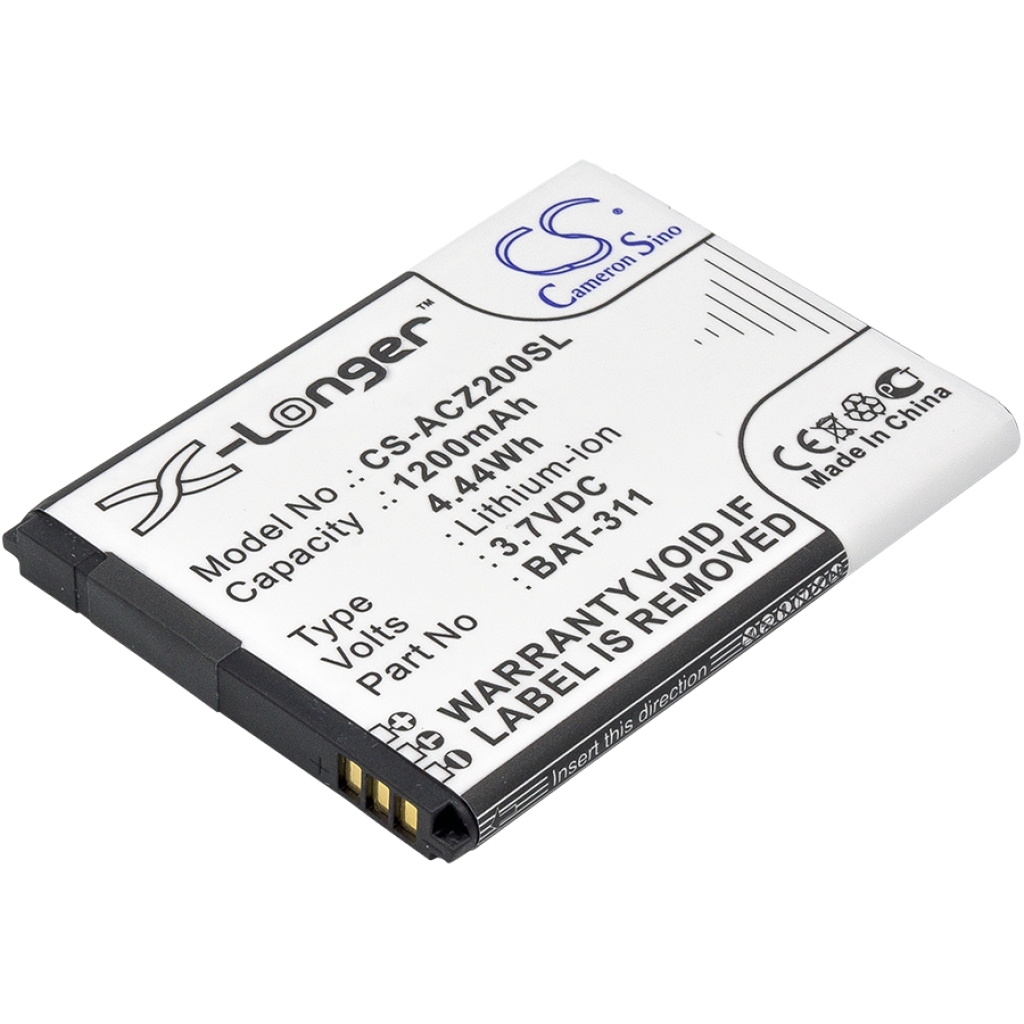 Batería del teléfono móvil Acer CS-ACZ200SL