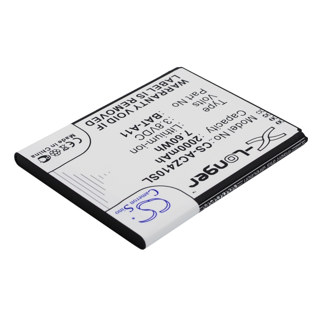 Batería del teléfono móvil Acer CS-ACZ410SL