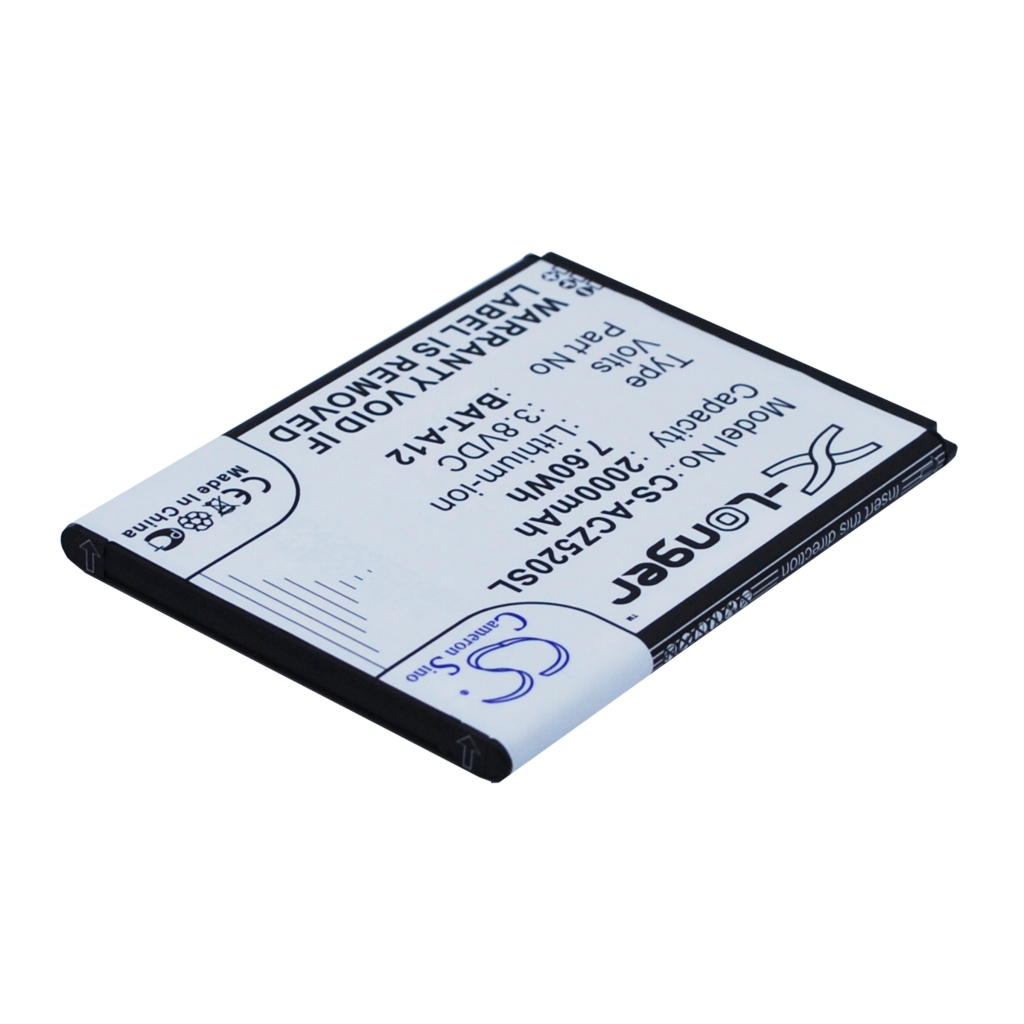 Batería del teléfono móvil Acer CS-ACZ520SL