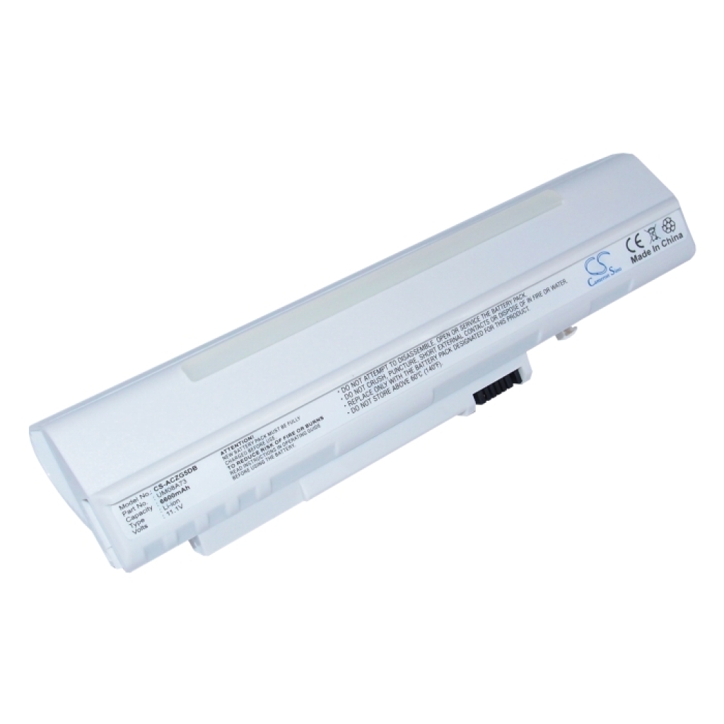 Batería para portátil Gateway LT1008C