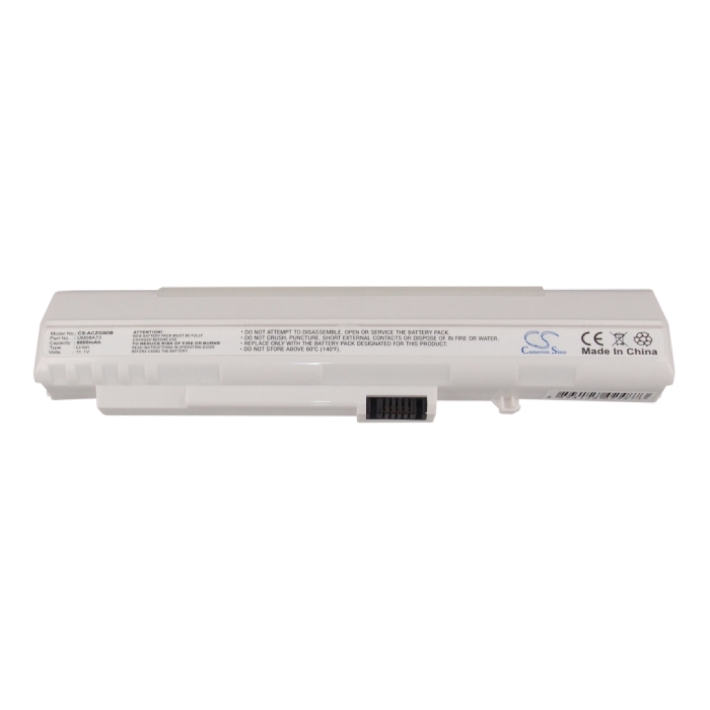 Batería para portátil Gateway LT1008C