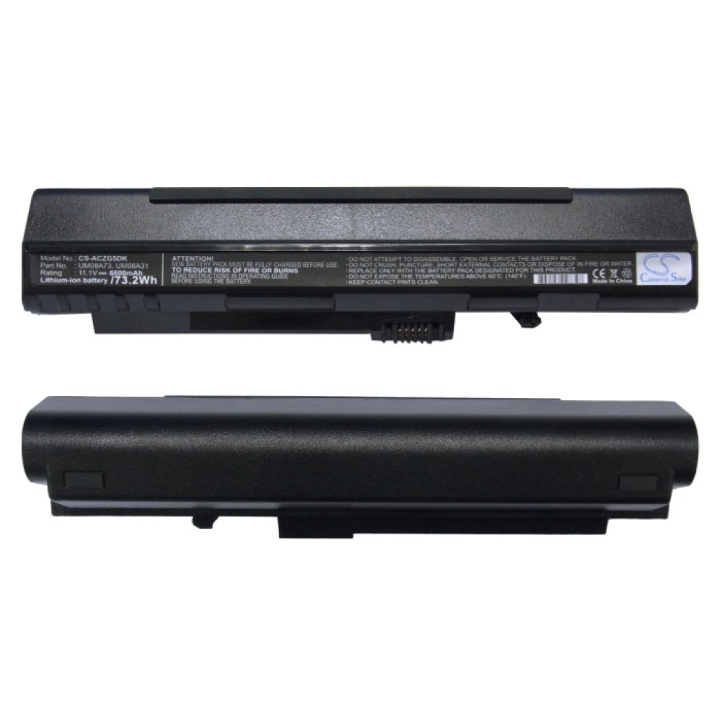 Batería para portátil Gateway LT1008C