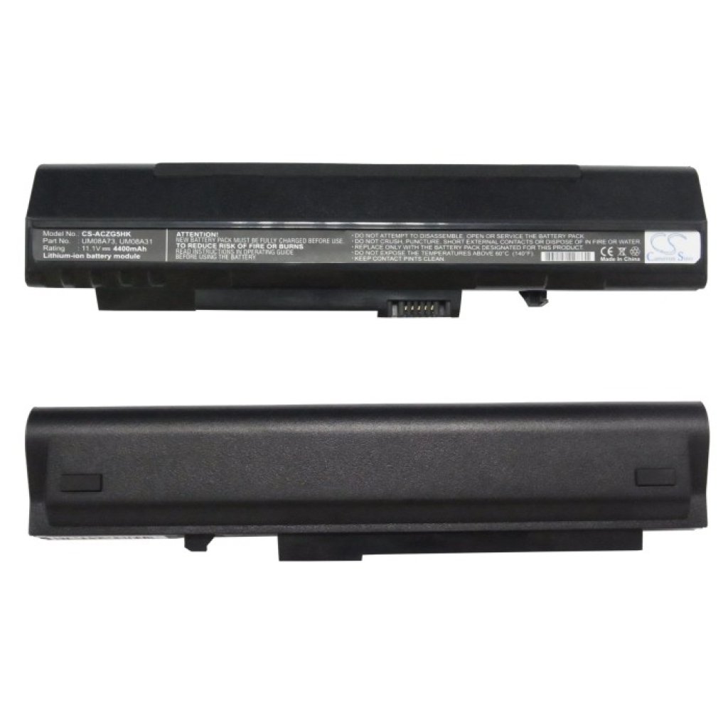 Batería para portátil Gateway LT1008C