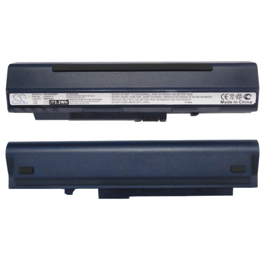 Batería para portátil Gateway LT1008C