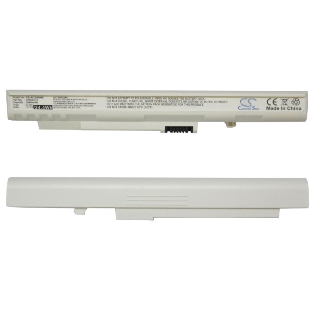 Batería para portátil Gateway LT1008C